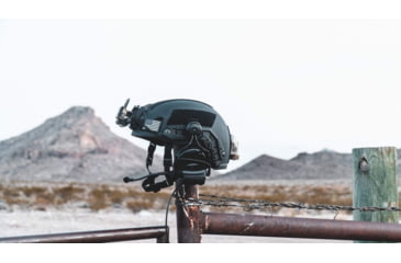 Image of UARM HCBH High Cut Ballistic Helmet, Type IIIA Threat Level, Black, L, HCBHLB