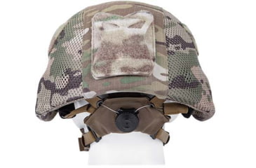 Image of UARM LCBH Low Cut Ballistic Helmet, Type IIIA Threat Level, Ranger Green, M, LCBHMR