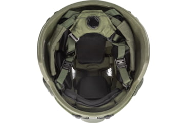 Image of UARM MICH Helmet Low Cut over EarsNIJ IIIA with BOA, OD Green, Large, MICH-LC-NI-SHRD-BOA-RAIL-OD