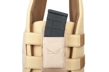 Image of UARM S-RUMP Single Rifle Universal Magazine Pouch for MCV/MCVF, Beige, S-XL, S-RUMPBG