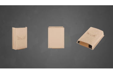 Image of UARM S-RUMP Single Rifle Universal Magazine Pouch for MCV/MCVF, Beige, S-XL, S-RUMPBG