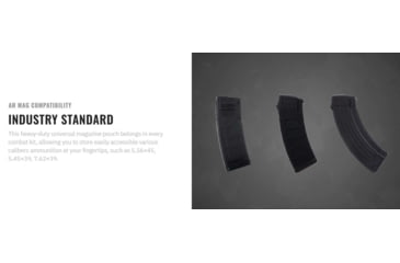 Image of UARM S-RUMP Single Rifle Universal Magazine Pouch for MCV/MCVF, Beige, S-XL, S-RUMPBG