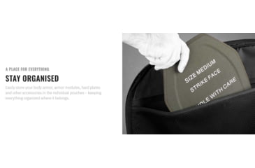 Image of UARM UAPC Universal Armor Protection Case, Black, UAPCB