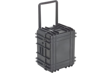 Image of UK 1322 Transit Case/Wheels/Empty/Black