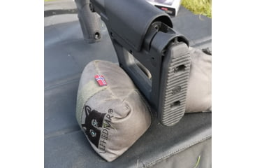 Image of Ulfhednar Hulder MK2 Support Pillow w/ SpexLite Fill, SpexLite 2511, Heavy-Weight, Regular, Wolf Grey, UH201-MK2-HW