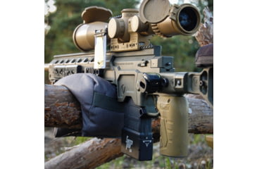 Image of Ulfhednar Hulder MK2 Support Pillow w/ SpexLite Fill, SpexLite 2511, Heavy-Weight, Regular, Wolf Grey, UH201-MK2-HW