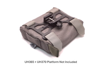 Image of Ulfhednar Mini Cookie Dough Support Pillow, Light-Weight, SpexLite 5064, Wolf Grey, UH104-MK2-LW