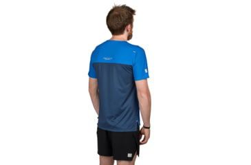 Image of Ultimate Direction Cirriform Tee - Mens, Cobalt, Large, 82468221COB-LG