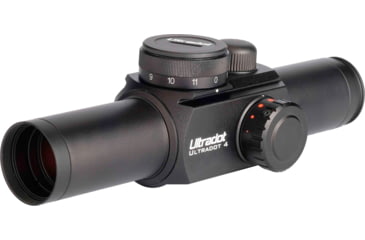 Image of Ultradot 4 Red Dot Sight, 2, 4, 8, 10 MOA Dot Sizes, Black, 25mm, Ultradot 4