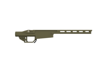 Image of Ultradyne UD5 Chassis, Rem 700 LA, Right Hand, OD Green, UD20094-OG