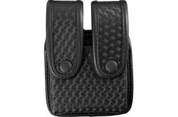 Image of UM LE Fitted Pistol Magazine Pouch w/ Insert, Double Magazine Case, Mirage Basketweave