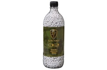 Image of EliteForce Airsoft Ammo,.25g,6mm cal,5000 Count 62695