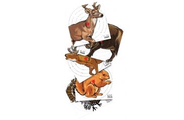 Image of Umarex Paper Targets, 100, 2218076