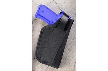 Image of Uncle Mike's Left Hip Holster With Thumb Break 3-4'' Barrel Med Auto 71012