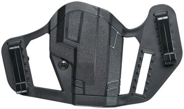 Image of Uncle Mike's Apparition Belt Holster For Glock 19/23/26/27/32/33 Ambidextrous Black
