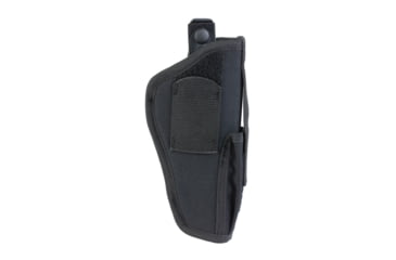 Image of Uncle Mike's Sidekick Cordura OWB/IWB Holster, #5, 5in Barrel Autos, Ambidextrous, Black, MO70050A