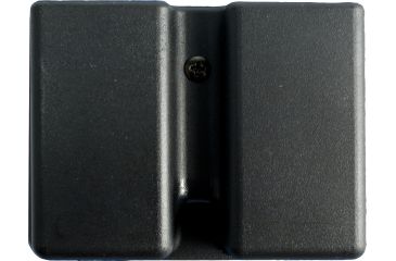 Image of Uncle Mike's Kydex Double Magazine Case Black 5136-1