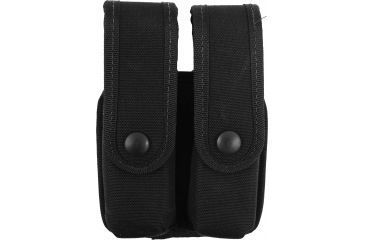 Image of Uncle Mike's Fitted Pistol Magazine Pouch w/ Insert, Divided, Double Stack, Cordura 88367 
