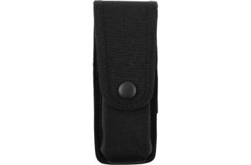 Image of Uncle Mike's Fitted Pistol Magazine Pouch w/ Insert, Single Mag, Double Stack, Cordura 88172 
