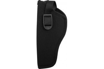 Image of Uncle Mikes Hip Holster, Black, Left, Large Autos 81052