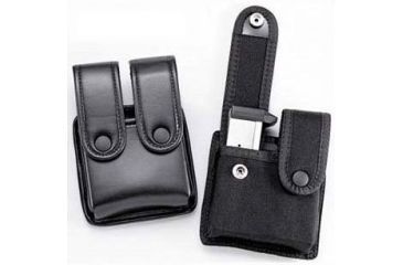Image of Uncle Mike's Large Frame Double Case Magazine Pouch 74262