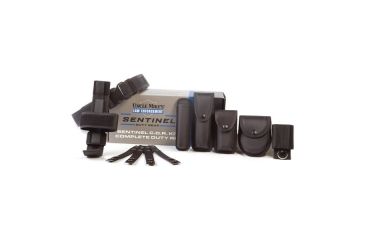 Image of Uncle Mikes Law Enforcement Black Tactical Duty Gear Kit, Large