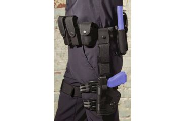 Image of Uncle Mike's Slimline PRO-3 Holster, Mirage Plain, Right Hand, Beretta 9mm, .40, S&amp;w 10mm, .45