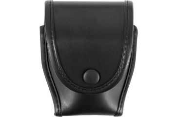 Image of Uncle Mike's Single Duty Cuff Case, Snap Button, Leather 74781