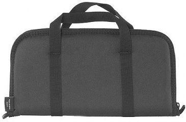 Image of Uncle Mike's Pistol Rugs - Uncle Mike's Small Rectangular Pistol Rug, Black 5225-1