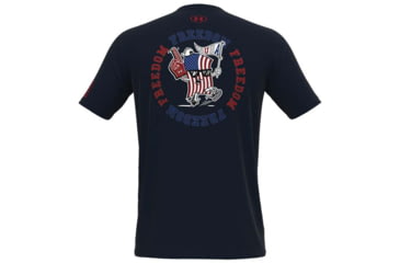 Image of Under Armour Freedom Fun Illustrated T-Shirt - Mens, Academy, 3XL, 13620534083X