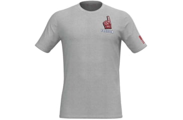 Image of Under Armour Freedom Fun Illustrated T-Shirt - Mens, White, Small, 1362053100SM