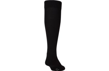 Image of Under Armour Heatgear Boot Socks, Black, Large