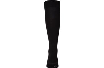Image of Under Armour Heatgear Boot Socks, Black, Large