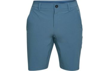Image of Under Armour Mantra Short - Men's, Bass Blue/Moroccan Blue AFS/Deprecated, 30 Waist, 1306585-588-30