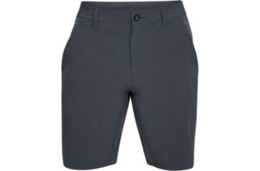 Image of Under Armour Mantra Short - Men's, Stealth Gray/Black, 34 Waist, 1306585-008-34