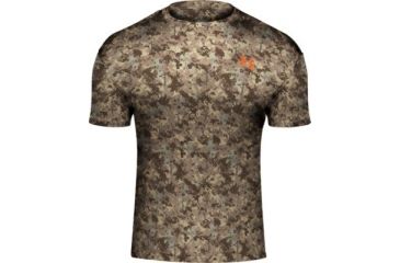 Image of Under Armour Men's HeatGear Camo Loose Full T - UA Digital Color 104084C-966