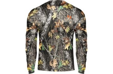 Image of Under Armour Men's HeatGear Camo Loose Longsleeve T - Mossy Oak New Break Up Color 104085C-375