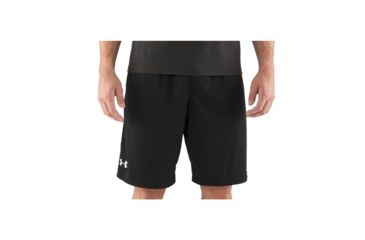 Image of Under Armour Micro 10 Inch Shorts - Men's -Black-Small