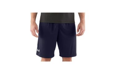 Image of Under Armour Micro 10 Inch Shorts - Men's -Midnight Navy-Small
