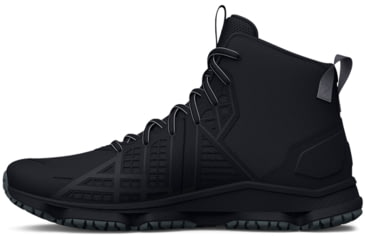Image of Under Armour Micro G Strikefast Mid Tactical Shoes - Mens, Black, 11US, 302557500111