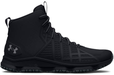 Image of Under Armour Micro G Strikefast Mid Tactical Shoes - Mens, Black, 11US, 302557500111