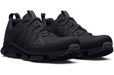 Image of Under Armour Micro G Strikefast Protect Tactical Shoes - Mens, Black, 10.5US, 302584200210.5