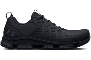 Image of Under Armour Micro G Strikefast Protect Tactical Shoes - Mens, Black, 10.5US, 302584200210.5