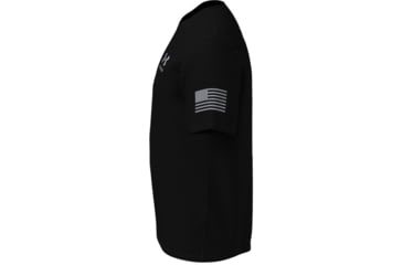 Image of Under Armour New Freedom Flag T-Shirt - Mens, Black / Steel, 2XL, 13708100022X
