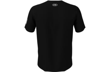 Image of Under Armour New Freedom Logo T-Shirt - Mens, Black, Extra Large, 1370811001XL
