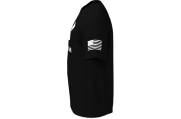 Image of Under Armour New Freedom Logo T-Shirt - Mens, Black, Extra Large, 1370811001XL