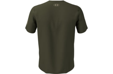 Image of Under Armour New Freedom Logo T-Shirt - Mens, Marine OD Green, Large, 1370811390LG