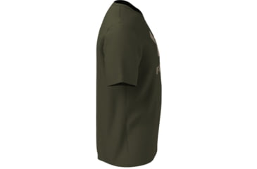 Image of Under Armour New Freedom Logo T-Shirt - Mens, Marine OD Green, Large, 1370811390LG