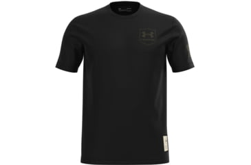 Image of Under Armour New Freedom Snake T-Shirt - Mens, Black, 2XL, 13654380012X