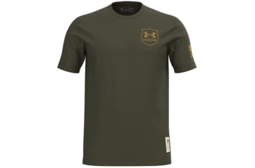 Image of Under Armour New Freedom Snake T-Shirt - Mens, Marine OD Green, 2XL, 13654383902X